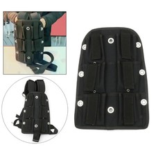 Taucher Backplate Harness Hantelscheibe 40x29...