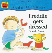 Freddie Gets Dressed Paperback Nicola Smee