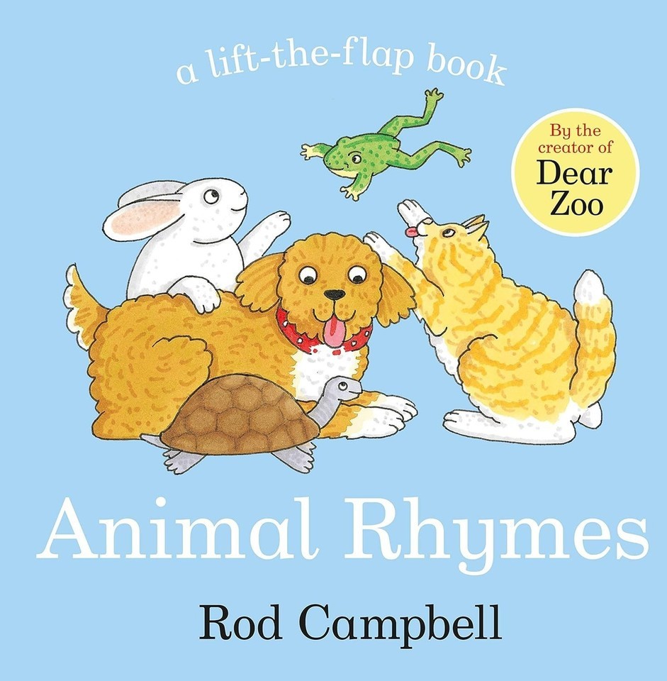 Animal Rhymes by Rod Campbell Board book