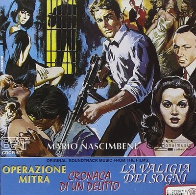 Audio CD Neu - Mario Nascimbene - Operation Mitra / Chronik eines Verbrechens / L