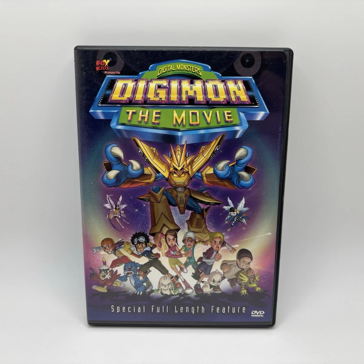 Digimon: The Movie DVDs & Blu-ray Discs for sale - eBay