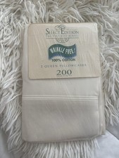 Select Edition - 2 NEW In Package Queen (20x34) Pillow Cases. Beautiful!!