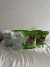 Lot of 3 Figaroo Pre-Sterilized Breast Milk Storage Bags 300 Total Bags 