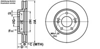 ATE Bremsscheiben Ø280Mm + BremsbelÄGe Vorne FÜR Hyundai I30 GD KIA Cee'd JD