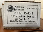 RARE HO Resin Sunshine UP SP Southern Pacific Fruit Express R-40-1 Reefer Kit — photo 1