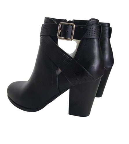 CALL IT SPRING UNORELLAN ANKLE BOOTS BLACK WOMENS SIZE UK 5 REF OCR - Picture 7 of 11
