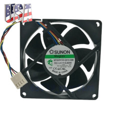 1PCS NEW SUNON MF80251V2-Q010-S99 8025 12V 3.60W 4 PIN Dell chassis cooling fan