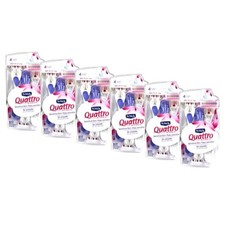 (6 pack) Schick Quattro For Women Disposable ...