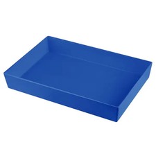 TableCraft CW5000CBL Simple Solutions&trade; Full Size 10 Qt. Long Aluminum Bowl