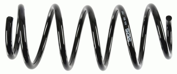 Fahrwerksfeder Vorne Sachs 993 059 FÜR Skoda VW Feder RadaufhÄNgung-image