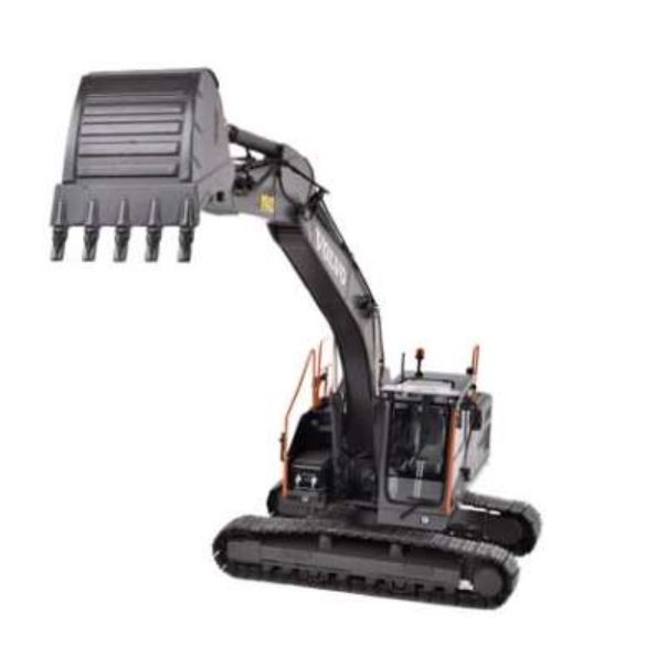 Pelle sur chenilles VOLVO EC220E | Modèle réduit 1:50 - 2