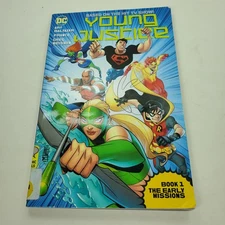YOUNG JUSTICE BOOK 1: EARLY MISSIONS  (DC 2019 TPB)  Art Baltazar Franco