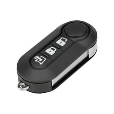 Key Fob Cover Shell Case Replacement 3 Buttons Remote Control Shell...