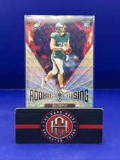 2024 Phoenix Will Shipley RC Wave Rookie Rising Philadelphia Eagles