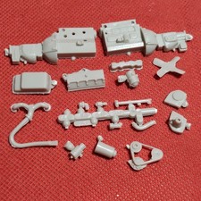4 Cylinder Engine 1982 Jeep Cj-5 124 Scale Model Car Part Amt