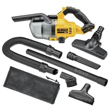 DEWALT DCV501HBR 20V Cordless Dry Hand Vacuum (Tool Only) Certified Refurbished