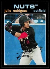 2020 Topps Heritage Minor League #14 Julio Rodriguez