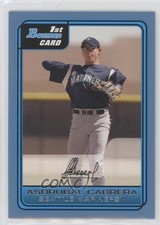 2006 Bowman Prospects Blue 196/500 Asdrubal Cabrera #B87 0v0