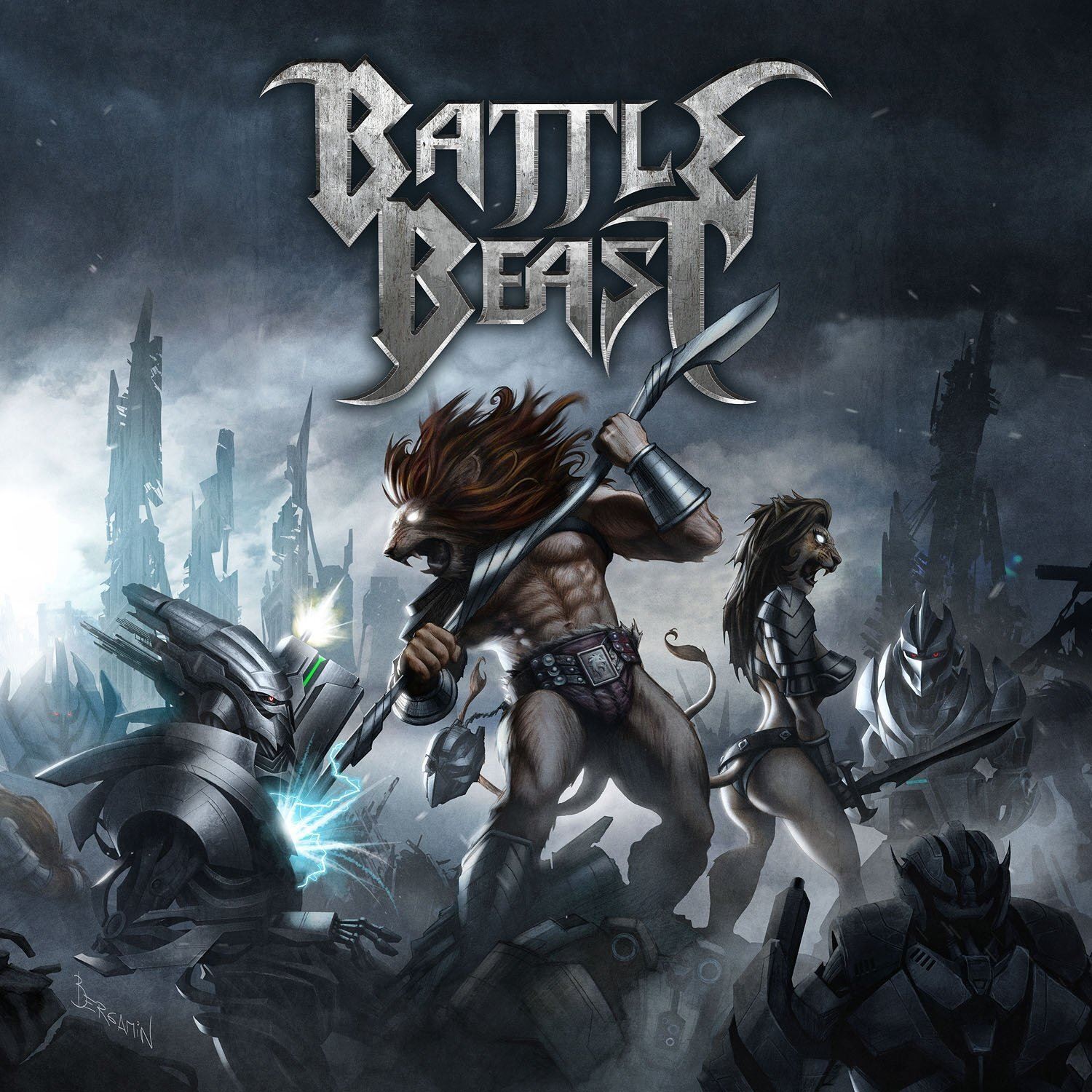 Battle Beast - Battle Beast (Nuclear Blast) CD Album