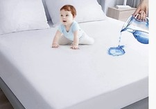 Twin Waterproof Mattress Protector Cover Soft Terry Cloth