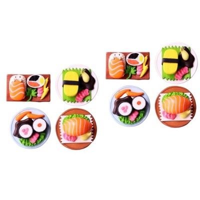  2 Count Miniaturdekoration Desktop-Ornament Desktop-Dekorationen