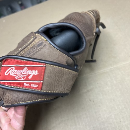 Rawlings Player Preferred 12" P120BFL Baseball/Softball Glove RHT Leather - Picture 8 of 17