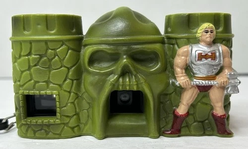 Vintage MOTU Camera Castle Grayskull He-Man Masters Of The Universe 1985