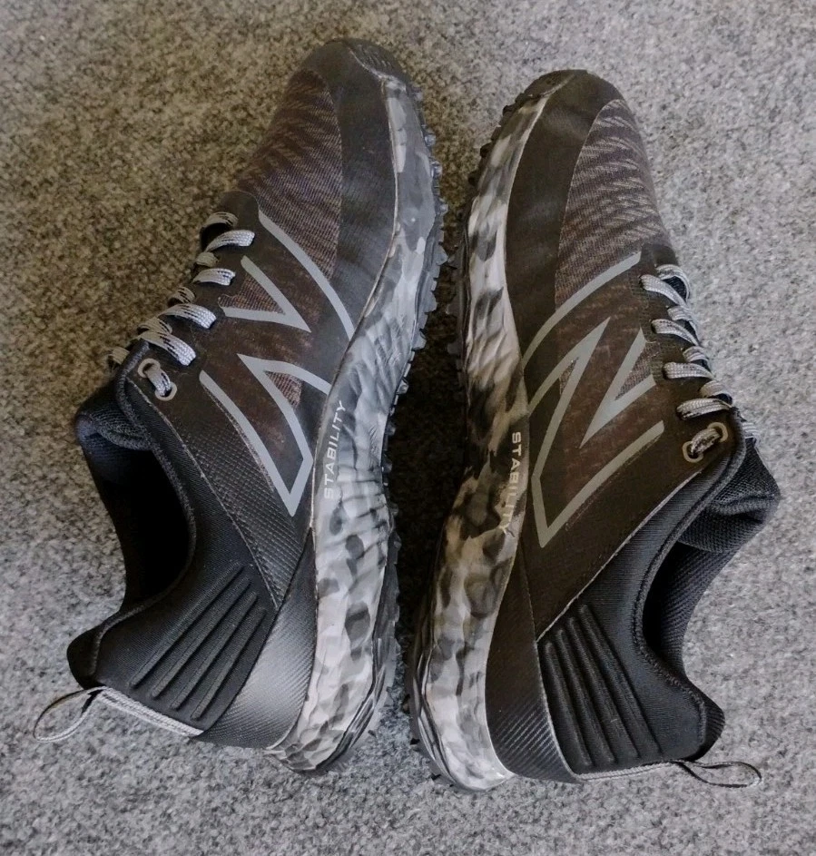 Botines de golf New Balance Fresh Foam Contend V2 para hombre talla 10,5 EE negros *sin plantillas Foto 3 de 4