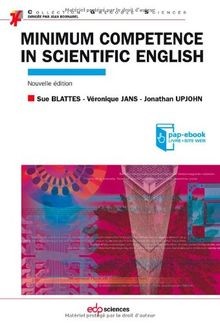 Minimum competence in scientific english : Pap-ebook von... | Buch | Zustand gut