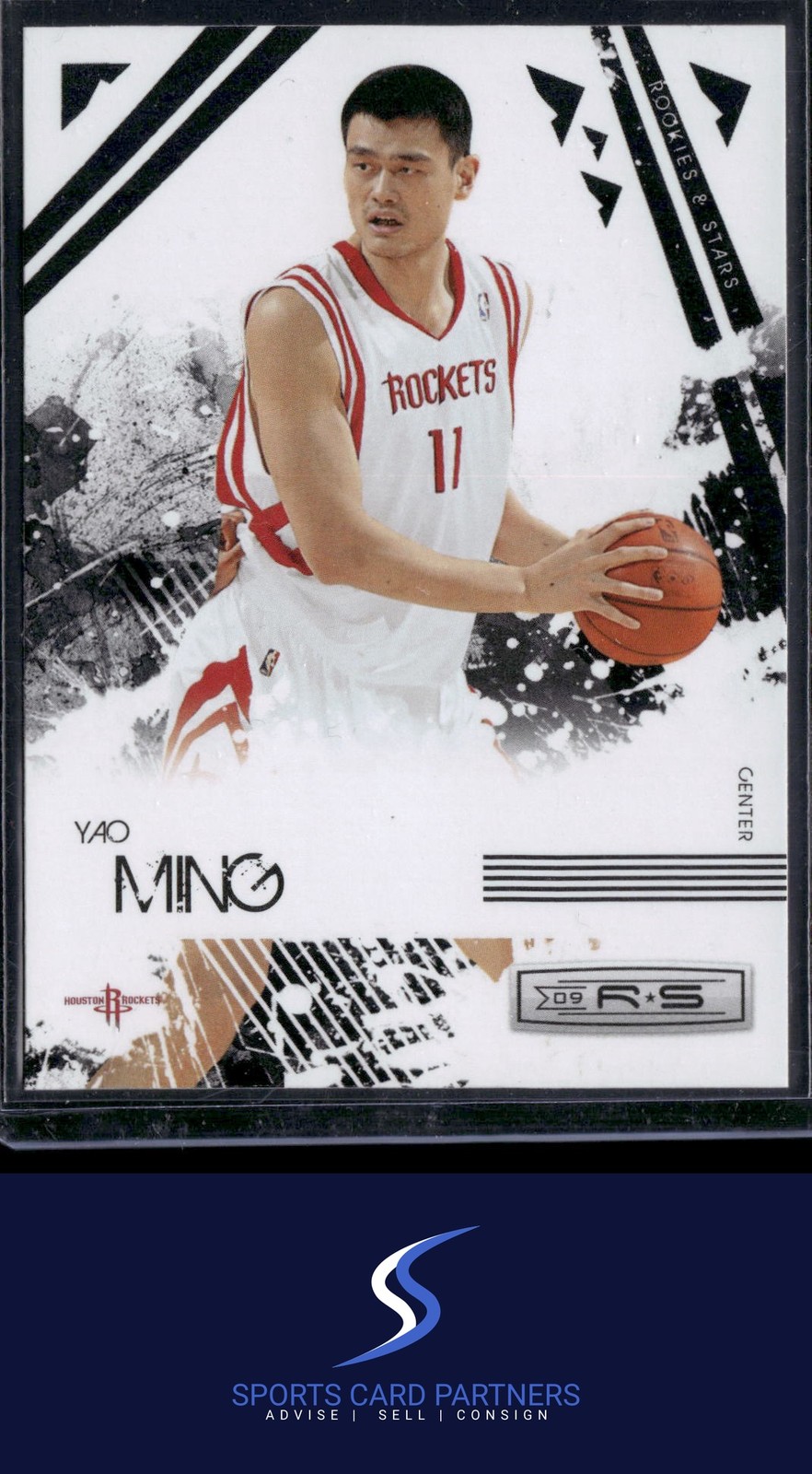 Yao Ming 2009-10 Panini Rookies & Stars #31 Houston Rockets