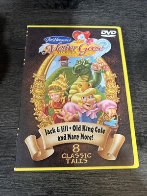 Jim Henson s Mother Goose Stories Jack And Jill Rare OOP HTF