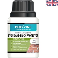 Professional Clear Masonry Sealant - Invisible Protection for Stone & Brick 1L
