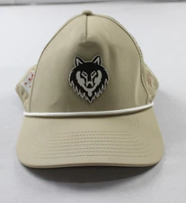 Branded Bills Unisex Signature Wolf Adjustable Snapback Hat CD4 Tan One Size