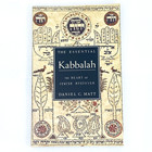 ESSENTIAL KABBALAH - THE HEART OF JEWISH MYSTICISM - D. C. MATT - 1994 PAPERBACK