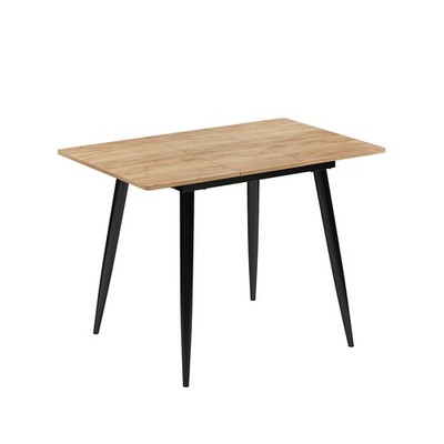 Esstisch Vicco Beaver 80 x 70 cm ausziehbar