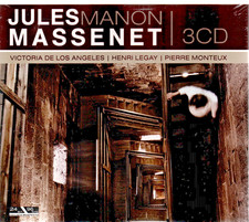 Jules Massenet: Manon (Monteux, De Los Angele...