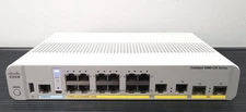 Cisco Catalyst WS-C3560CX-12PC-S V03 12-Port PoE+ Network Switch