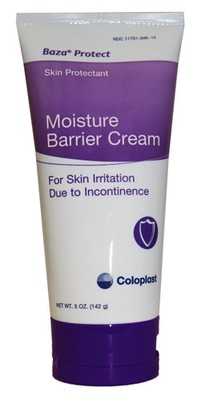 1 Coloplast Baza Protect Moisture Barrier Cream Skin Protectant 5 oz Tube