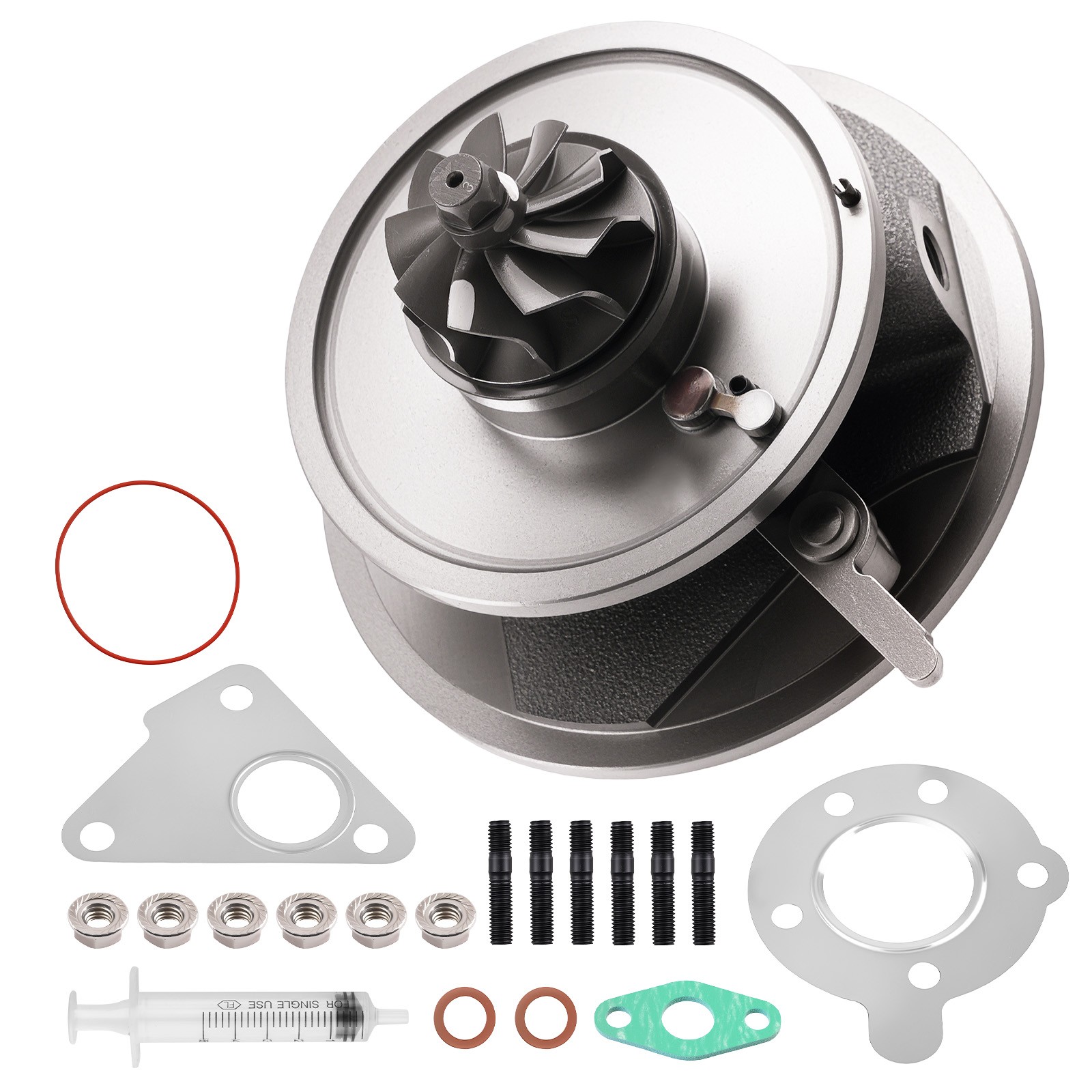 Billet Turbocharger CHRA Core Cartridge for Nissan Qashqai 1.5 dCi 78KW K9K - Image 3