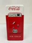 2004 Vintage Coca-Cola Ceramic Vending Machine Coin Bank Not tin or die-cast