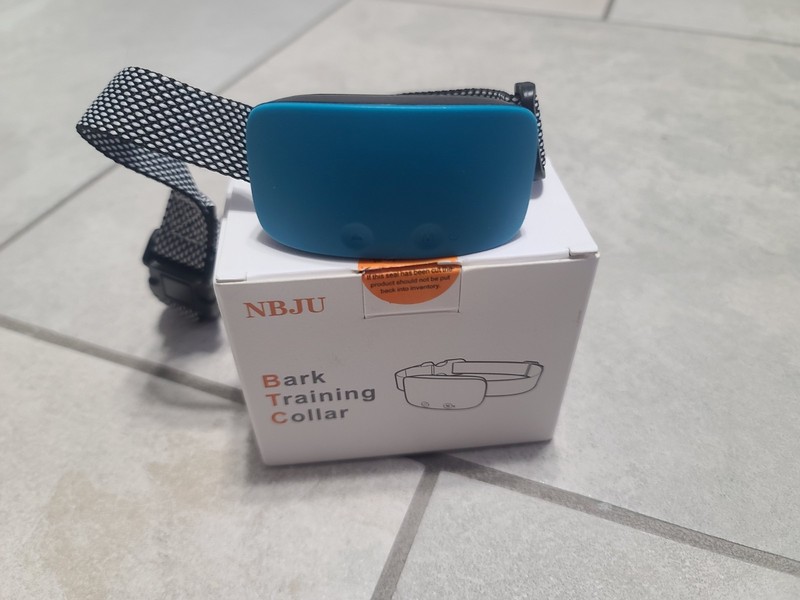 NBJU Bark Collar for Dogs,Rechargeable Anti Barking Training Collar