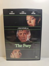 The Fury (DVD, 1978) Kirk Douglas, John Cassavetes, Amy Irving.