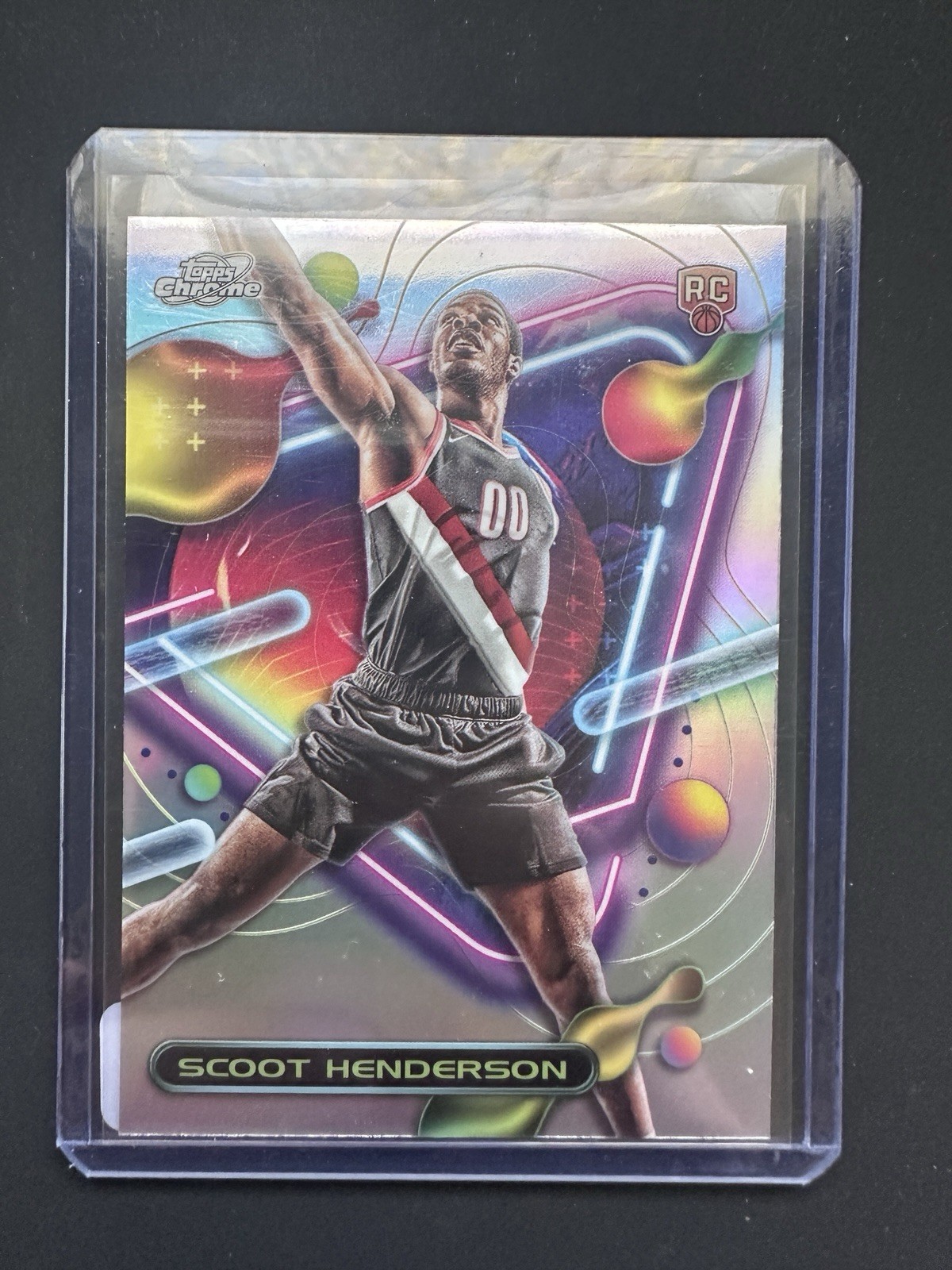 2023-24 Topps Cosmic Chrome - Scoot Henderson #153 (RC) Refractor