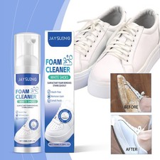 Foam Shoe Cleaner Kit for Leather Shoes White Shoes Suede