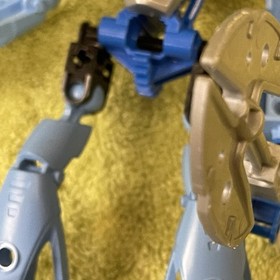 LEGO Bionicle Toa Nuva 8570 - &ldquo; GALI NUVA &ldquo; - Complete Build