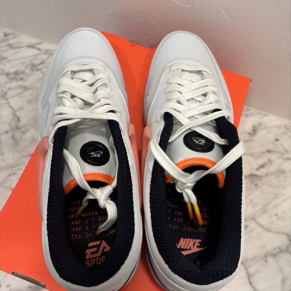 Nike Air Max 1 x EA Sports Madden NFL 25 HQ3503-100 Men display picture 1