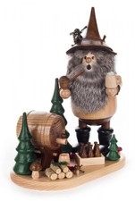 R�Uchermann Lutin de la Forêt Braumeister H � Il 26cm Neuf Homme de Fumée R �