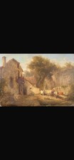 G A Fripp Oil Painting Country Scene