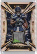 2016 Panini Select Sparks Prizm 29/99 CJ Prosise #14 11z5