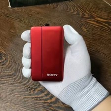 Sony Cyber-shot DSC-TX66 Digital Camera 18MP 5x Zoom 1080p OLED Touch Wide red